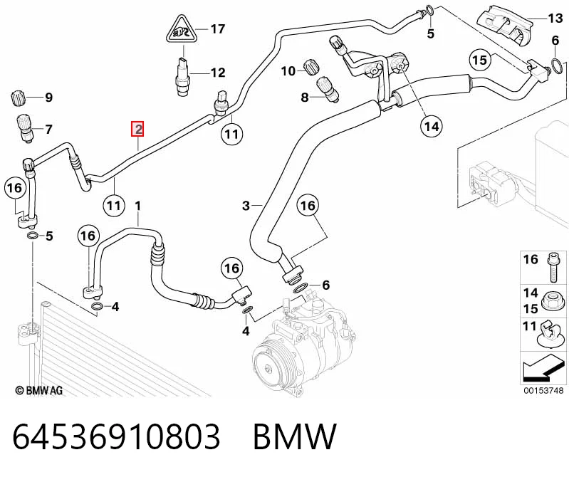  6910803 BMW