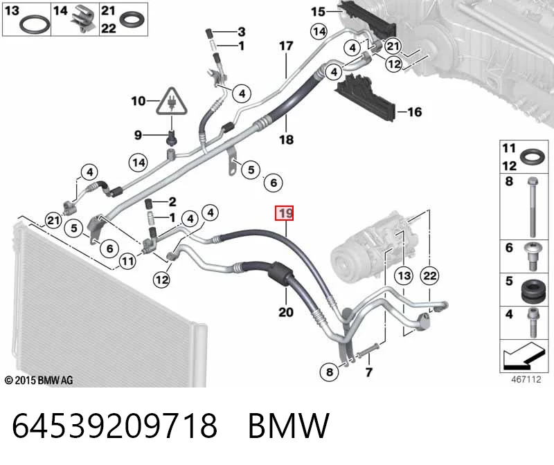 64539209718 BMW 