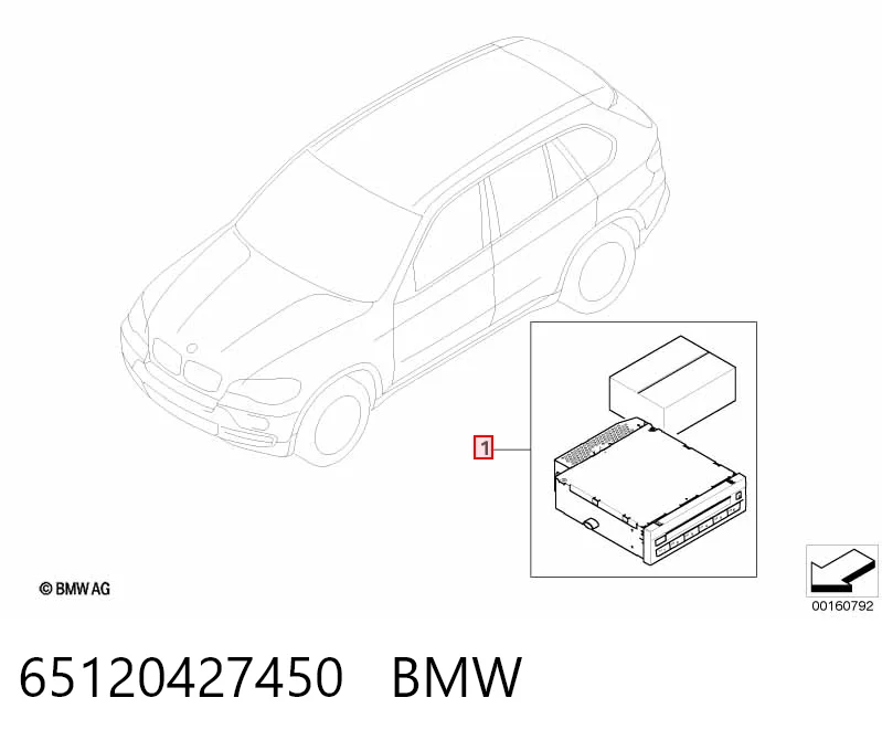 Подушка Айрбег водія BMW 51911052566 ціна, від 26.58 USD