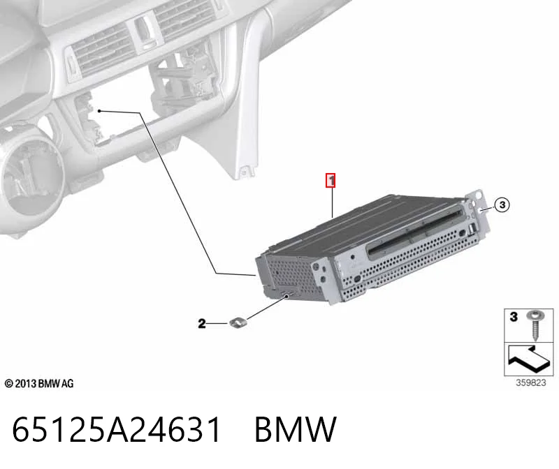  BMW 65129441863 ціна, від 264.43 USD
