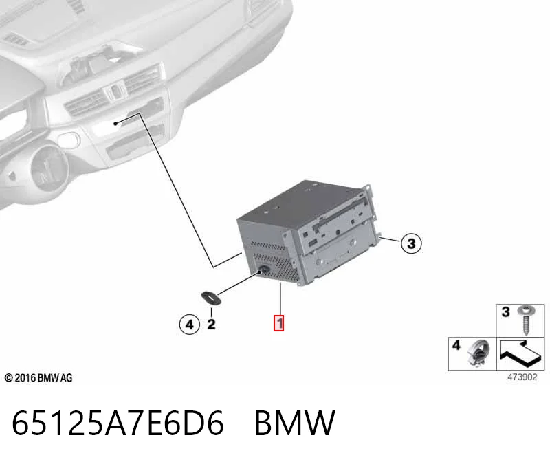 65125A7E6D6 BMW