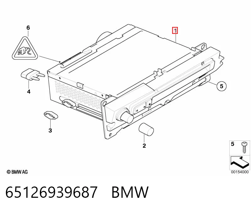 Магнітола на BMW 5  E60