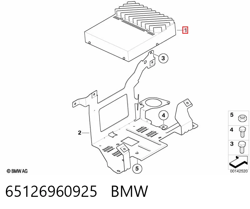 65126960925 BMW 