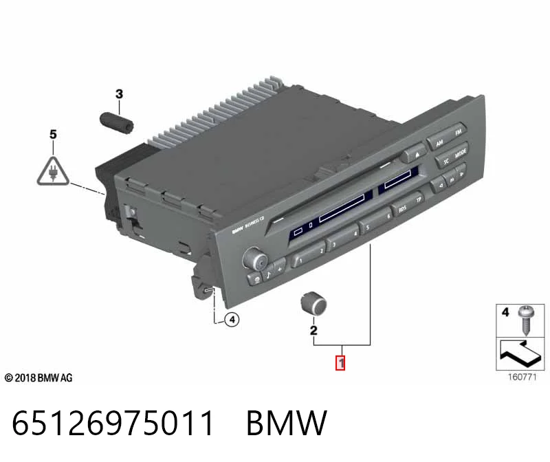 Купити Магнітола BMW 1  E81