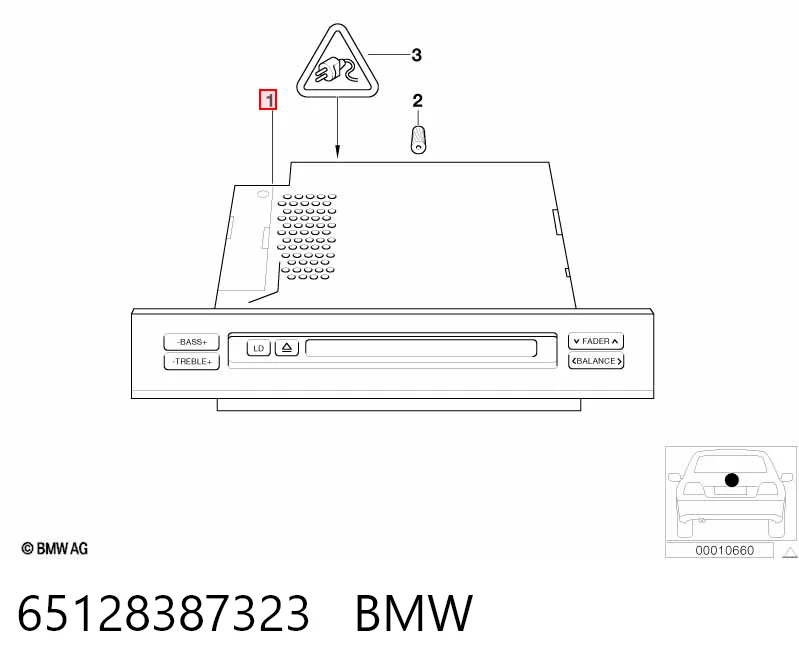 Купити Магнітола BMW X5  E53