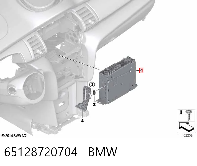 65125A25D37 BMW 