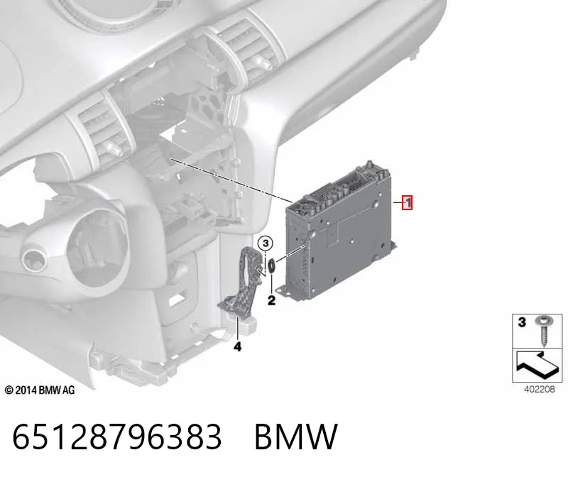 Купити 65125A25D37 BMW 