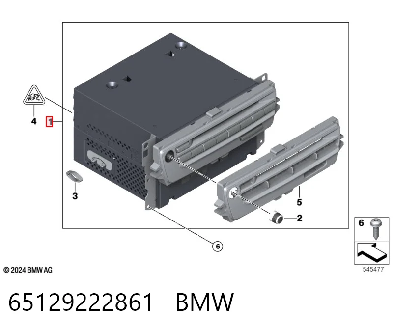  BMW 65839202202 ціна, від 59.69 USD