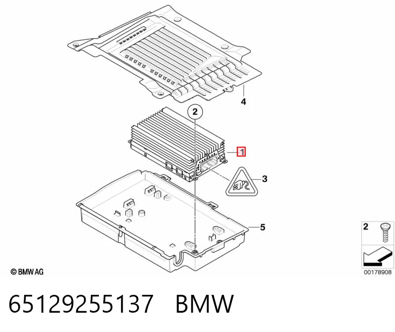  BMW 9255137 ціна, від 444.41 USD