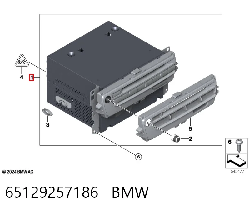  65839202202 BMW