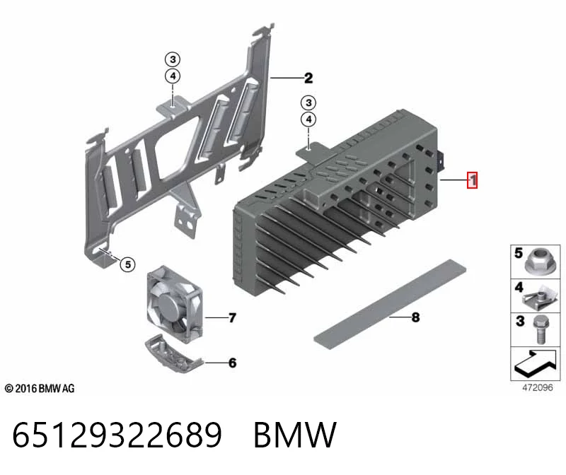  9312455 BMW