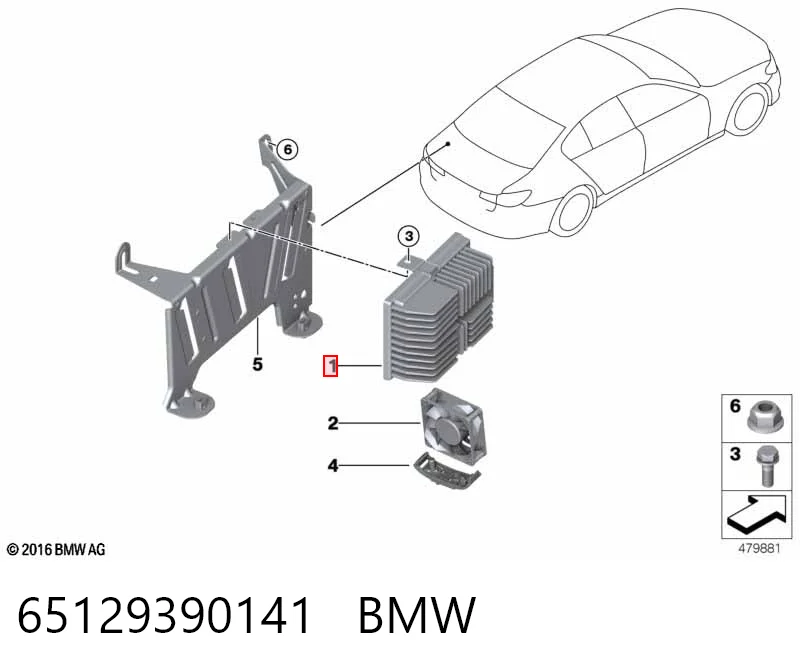 Купити 6993021 BMW 