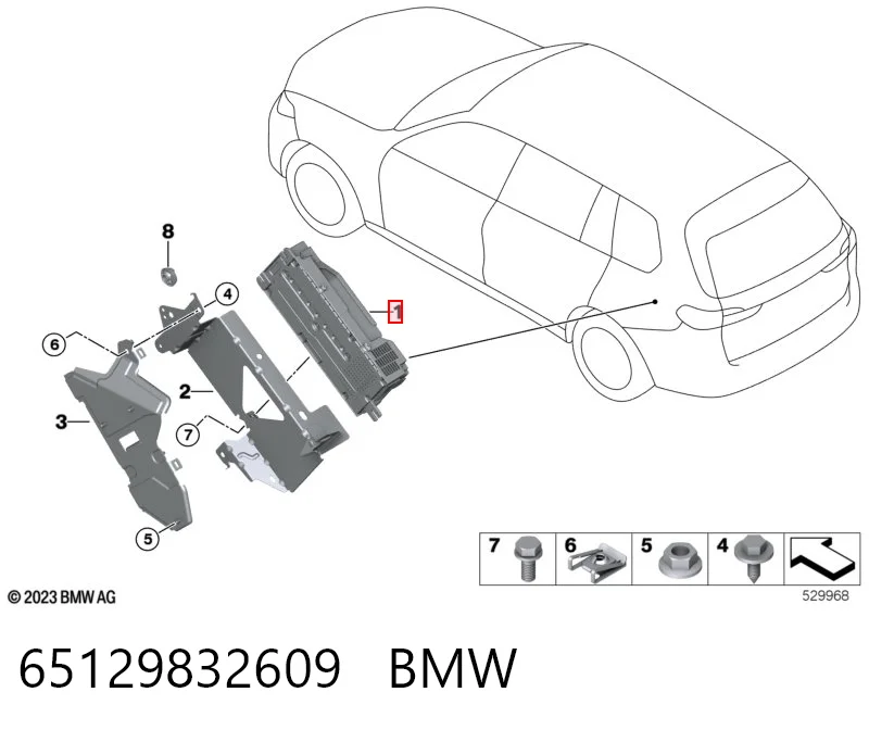  BMW 8779561