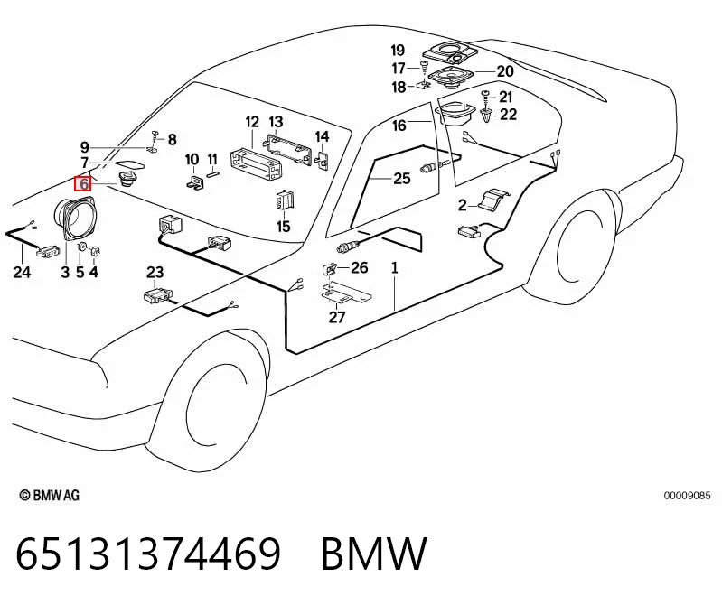 65131374469 BMW