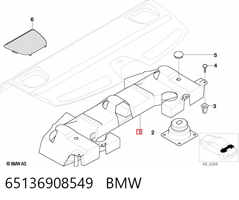 65136908549 BMW