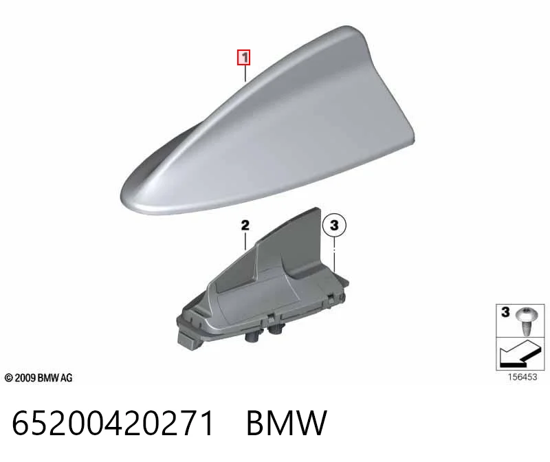 65200420271 BMW 