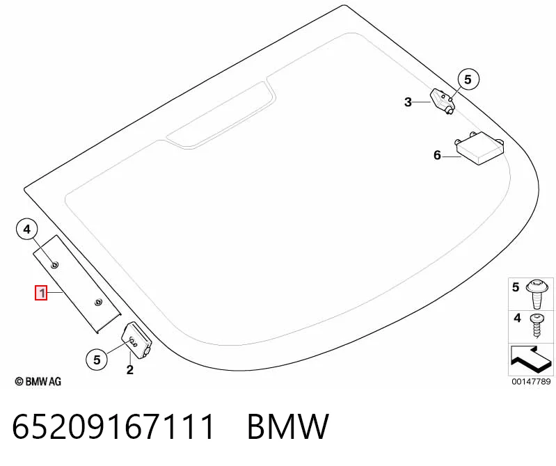 6934483 BMW 