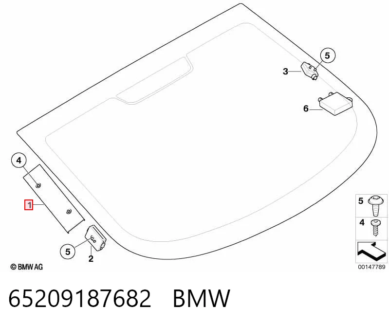 BMW 6934483 ціна, від 126.69 USD