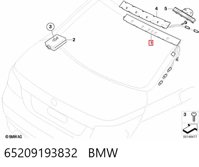 Купити 6931718 BMW 