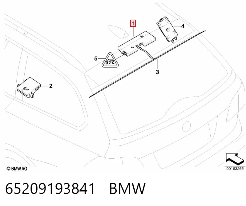 9193841 BMW 