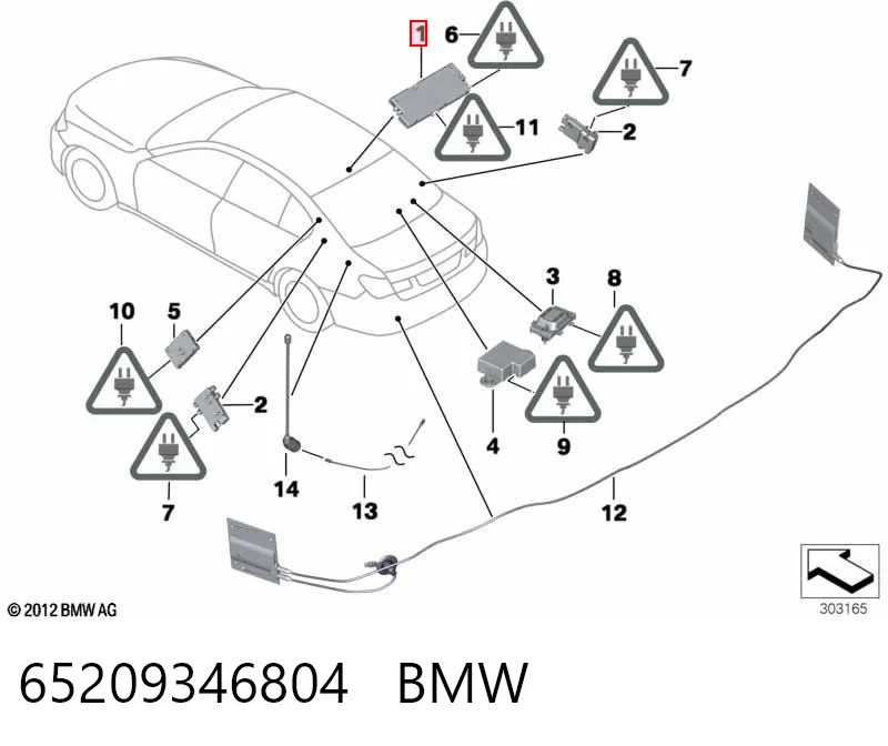 9346804 BMW 