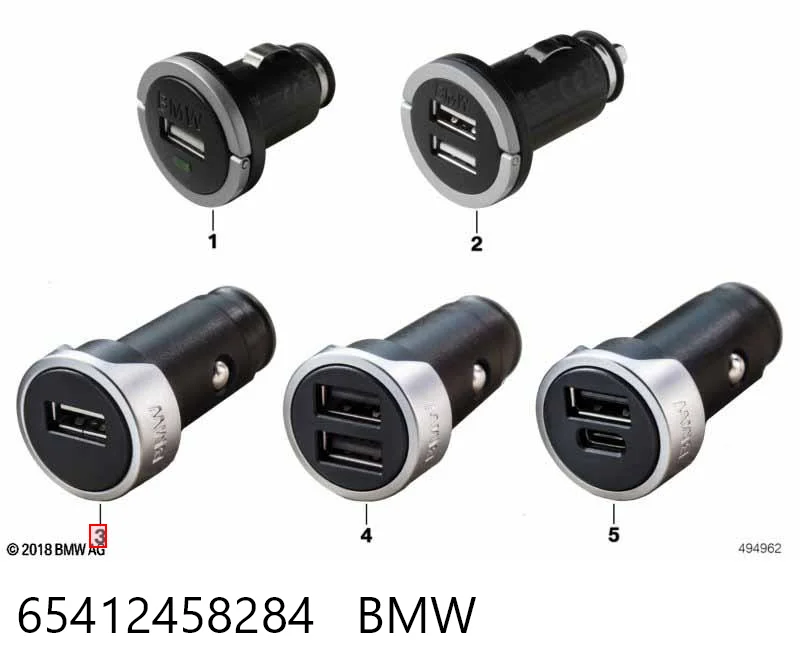 65412458284 BMW