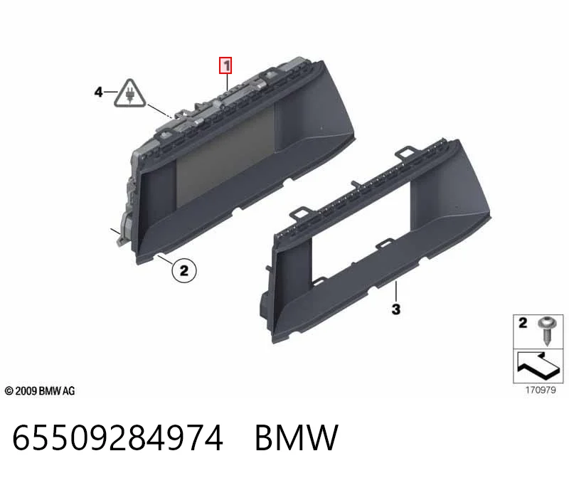 65509284974 BMW Бортовий комп'ютер