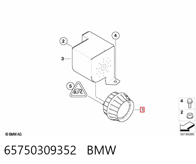 9124581 BMW 