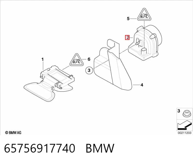 Купити 9124581 BMW 