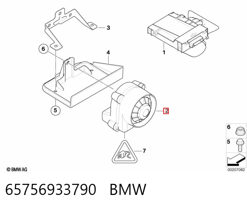  BMW 9124581