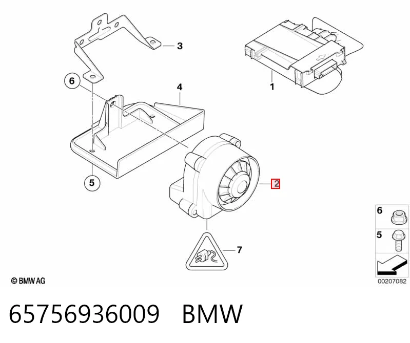 9124581 BMW 