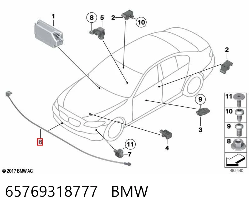 Купити 9284846 BMW 