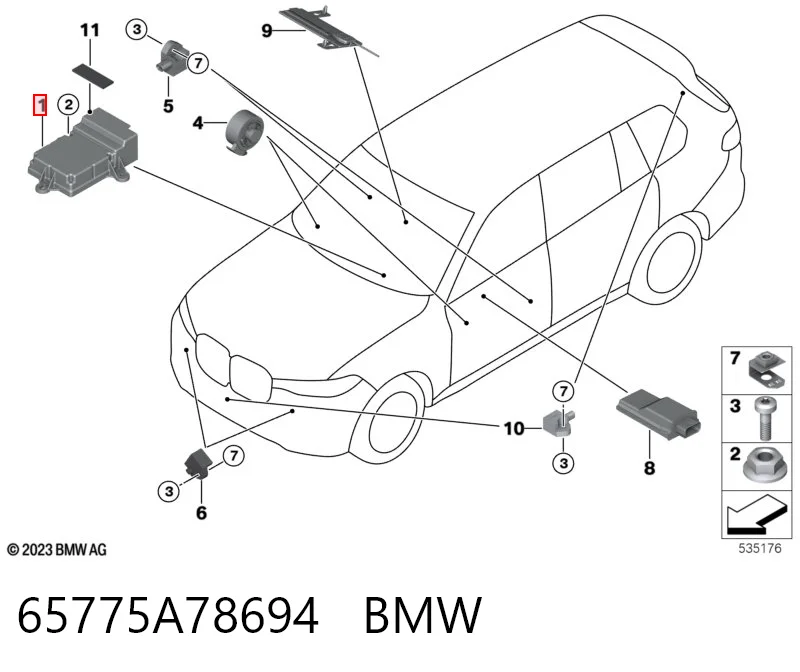 65775A78694 BMW