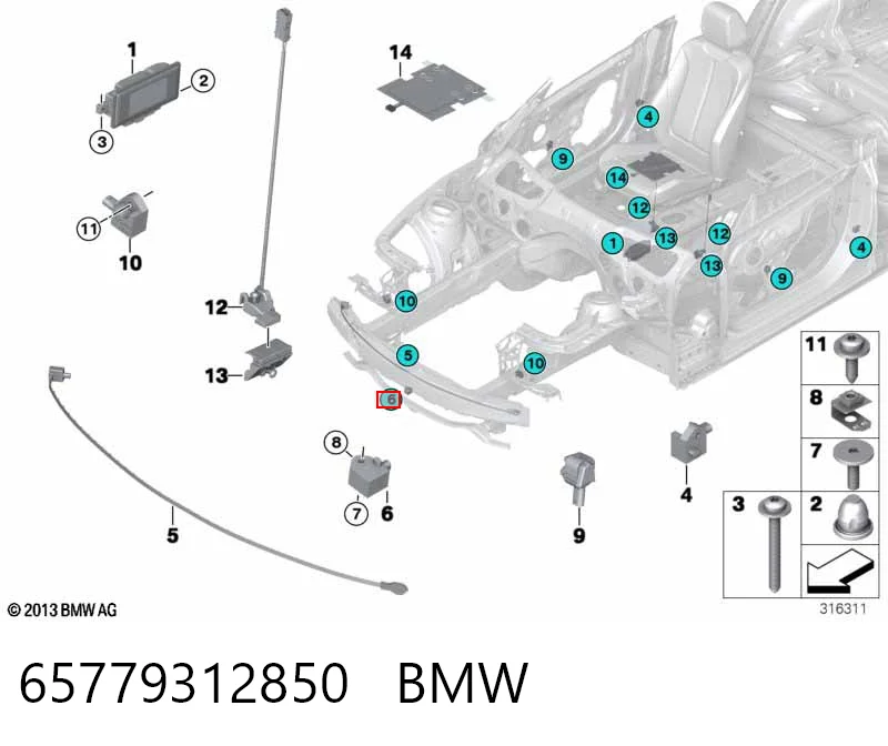 9196020 BMW 