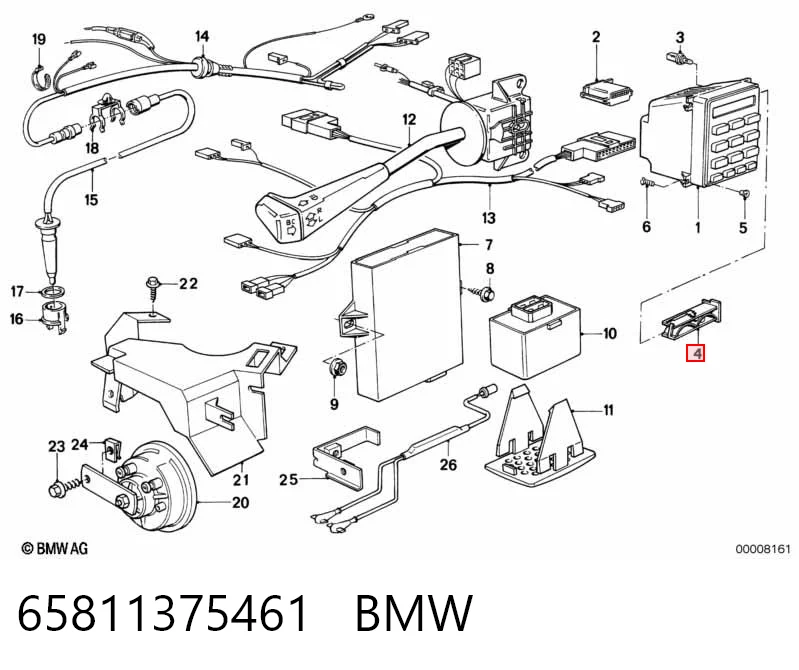 65811375461 BMW 