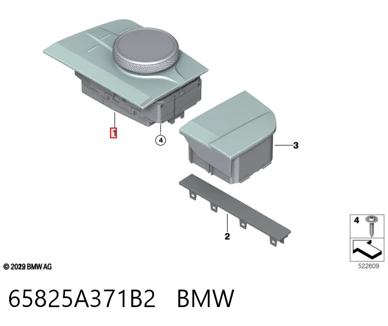 65825A371B2 BMW Багатофункціональний джойстик керування