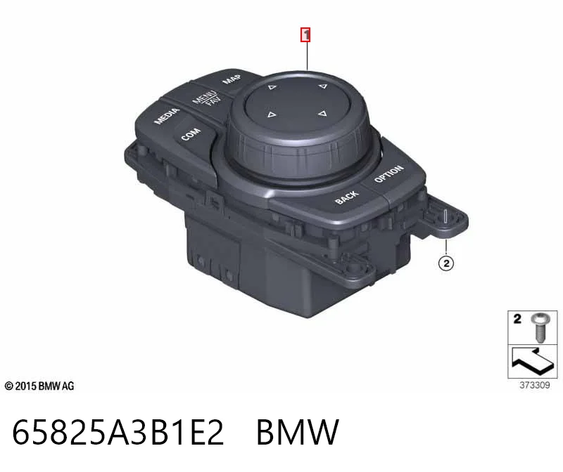 Купити 65825A0DC87 BMW Багатофункціональний джойстик керування