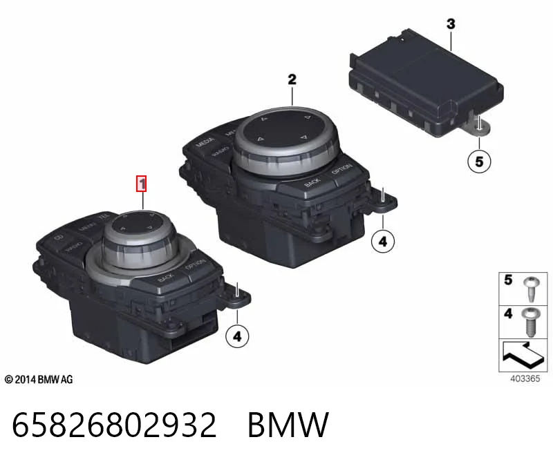 65826802932 BMW 