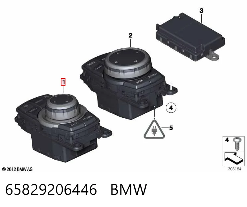 65829206446 BMW 