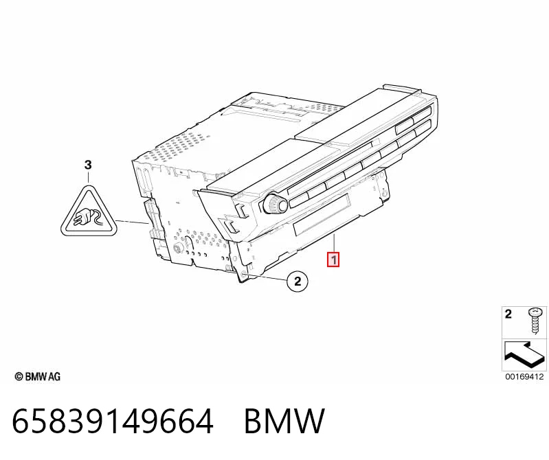 Магнітола на BMW X6  E71