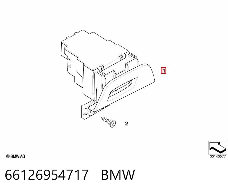 Замок запалювання на BMW 3  E92