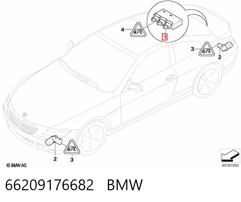  BMW 9185139 ціна, від 50.67 USD