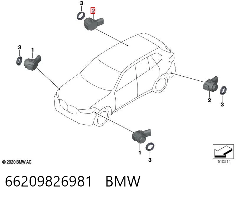 66209826981 BMW 