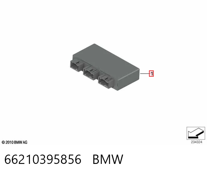 Модуль керування (ЕБУ) парктроніком 6918126 BMW