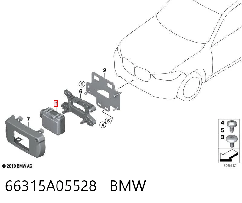 5A05528 BMW 
