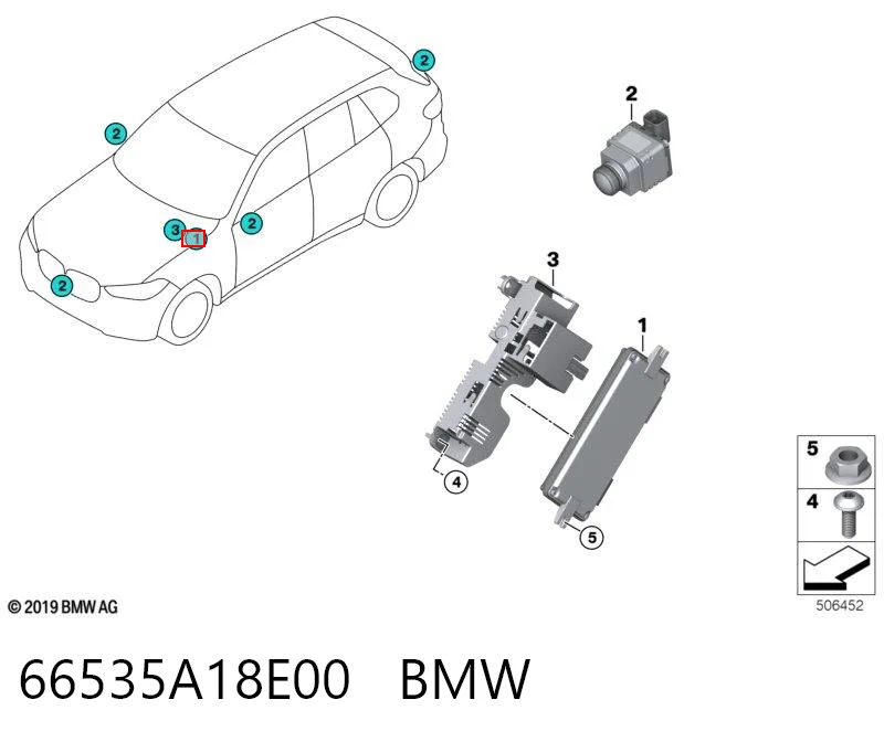 66519891455 BMW 