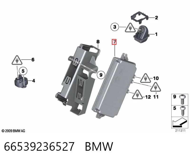 66539236527 BMW 