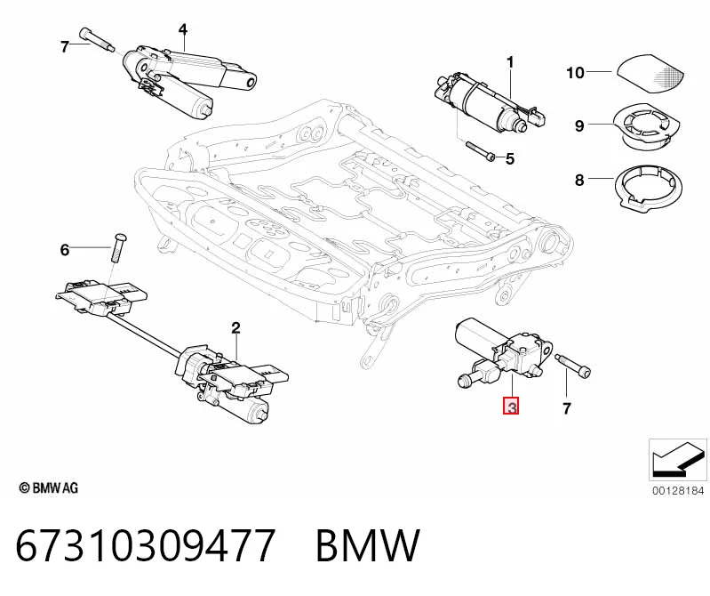 Купити Задня права фара BMW X5  E70