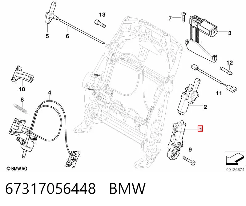 31605A2DFF1 BMW Привід лівий