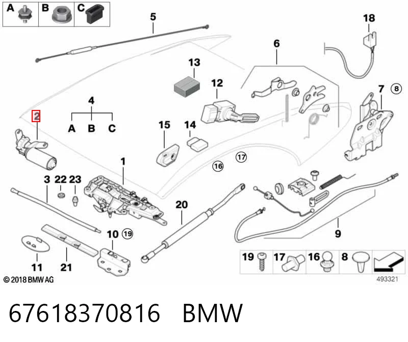 67618370816 BMW 